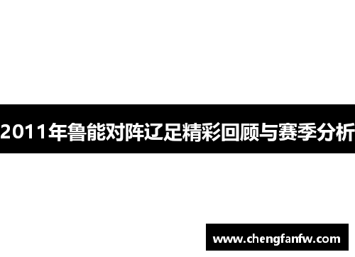 2011年鲁能对阵辽足精彩回顾与赛季分析